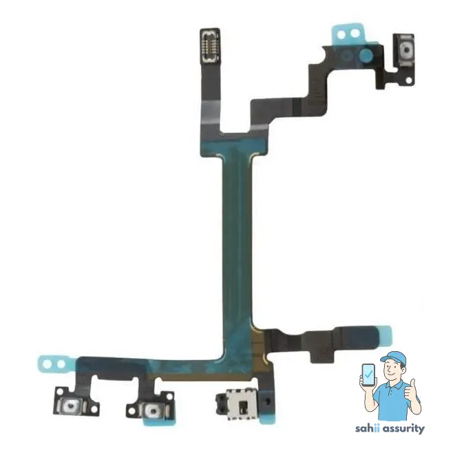 Volume Button Flex Cable for Apple iPhone 5 thumbnail